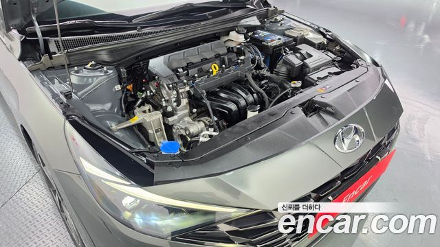 Hyundai Avante (CN7) 1.6 Inspiration 2022 — фото 6