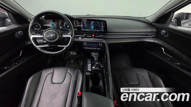 Hyundai Avante (CN7) 1.6 Inspiration 2022 — фото 7