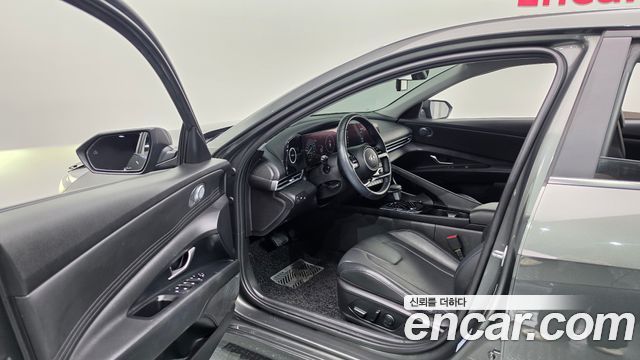 Hyundai Avante (CN7) 1.6 Inspiration 2022 — фото 11