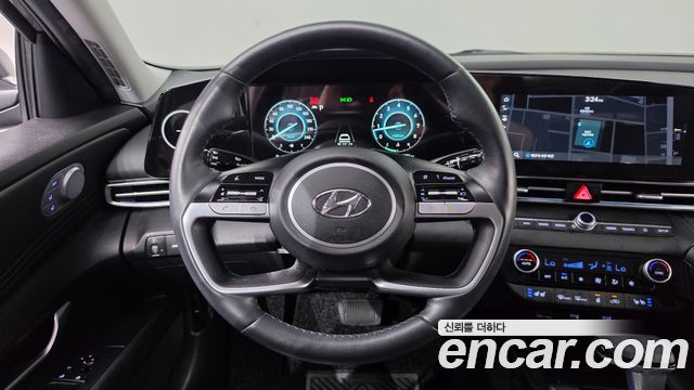Hyundai Avante (CN7) 1.6 Inspiration 2022 — фото 13