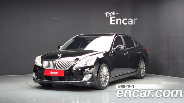 Hyundai Equus (New) VS500 Prestige