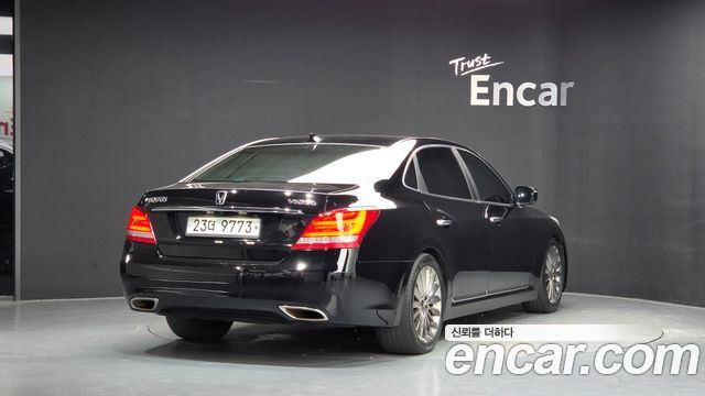 Hyundai Equus (New) VS500 Prestige 2013 — фото 2