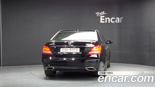 Hyundai Equus (New) VS500 Prestige 2013 — фото 4