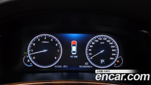 Hyundai Equus (New) VS500 Prestige 2013 — фото 8