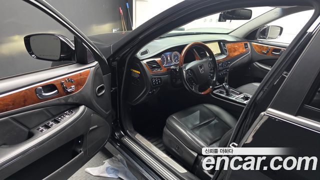 Hyundai Equus (New) VS500 Prestige 2013 — фото 10