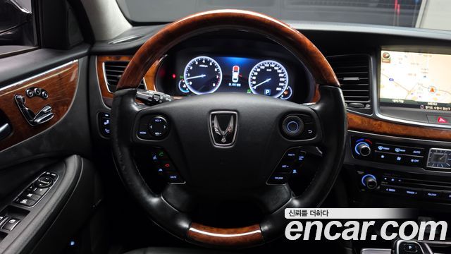 Hyundai Equus (New) VS500 Prestige 2013 — фото 12