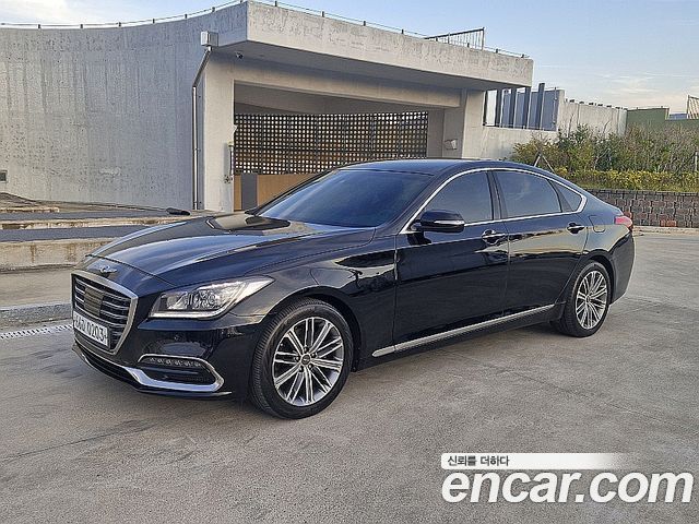 Genesis G80 3.3 GDI Luxury 2017 — фото 2