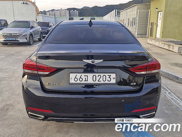 Genesis G80 3.3 GDI Luxury 2017 — фото 4