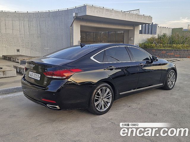 Genesis G80 3.3 GDI Luxury 2017 — фото 6