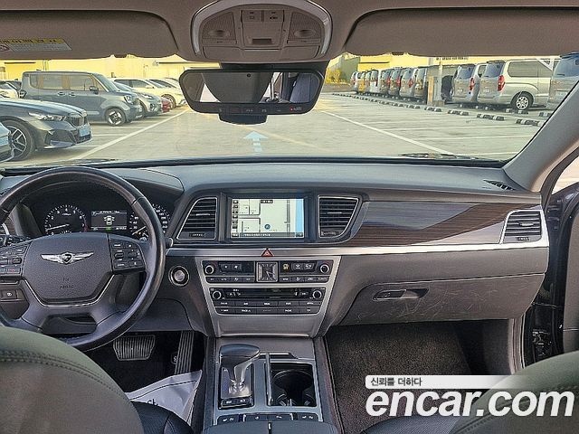Genesis G80 3.3 GDI Luxury 2017 — фото 7