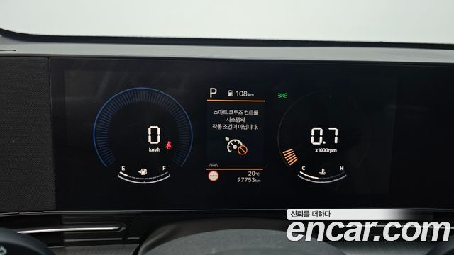 Hyundai Kona (SX2) Gasoline 1.6 Turbo 2WD Modern 2023 — фото 8