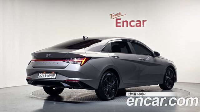 Hyundai Avante (CN7) 1.6 Inspiration 2021 — фото 2