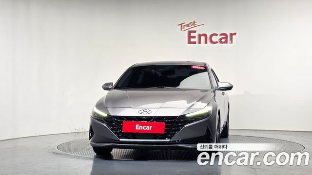 Hyundai Avante (CN7) 1.6 Inspiration 2021 — фото 3