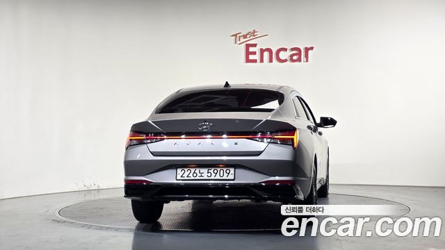 Hyundai Avante (CN7) 1.6 Inspiration 2021 — фото 4