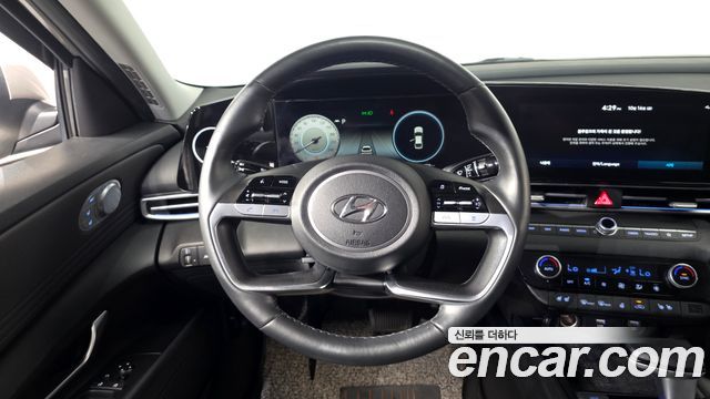 Hyundai Avante (CN7) 1.6 Inspiration 2021 — фото 13