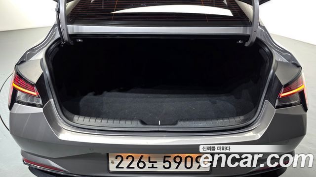 Hyundai Avante (CN7) 1.6 Inspiration 2021 — фото 17