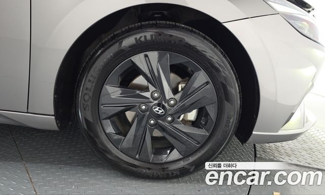 Hyundai Avante (CN7) 1.6 Inspiration 2021 — фото 21