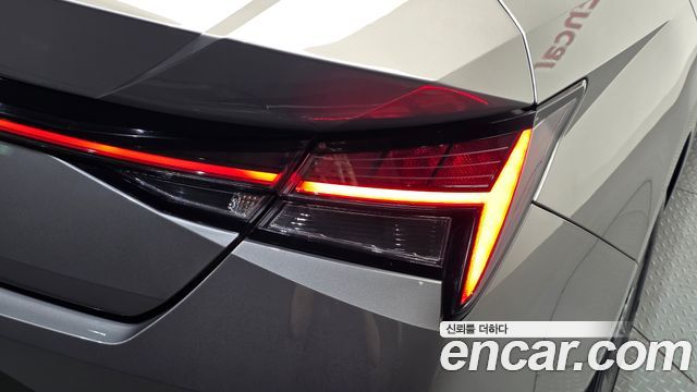 Hyundai Avante (CN7) 1.6 Inspiration 2021 — фото 23