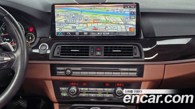 BMW 5 Series (F10) 528i M Aero Dynamic 2016 — фото 19