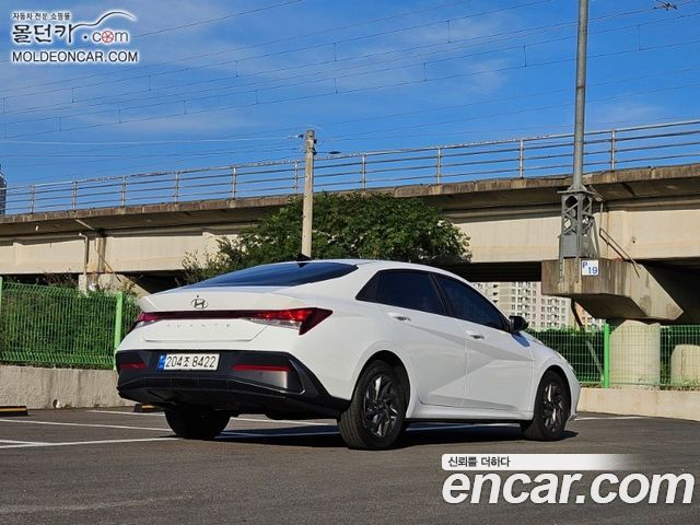 Hyundai Avante (CN7) 1.6 Modern 2024 — фото 4