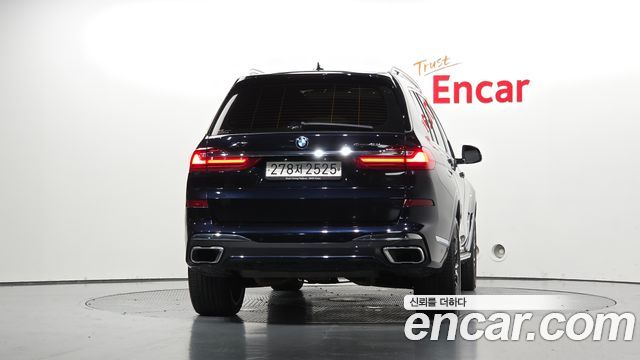 BMW X7 (G07) xDrive 40i M Sport 6STR 2021 — фото 4