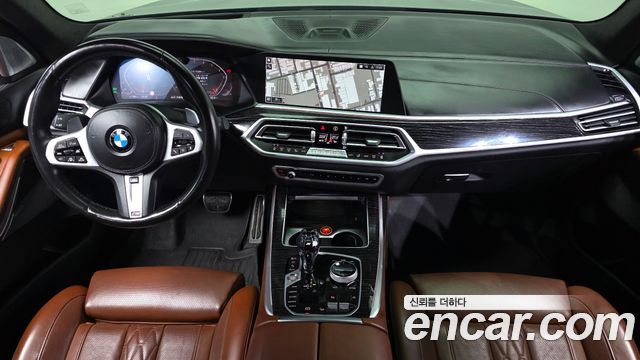 BMW X7 (G07) xDrive 40i M Sport 6STR 2021 — фото 7