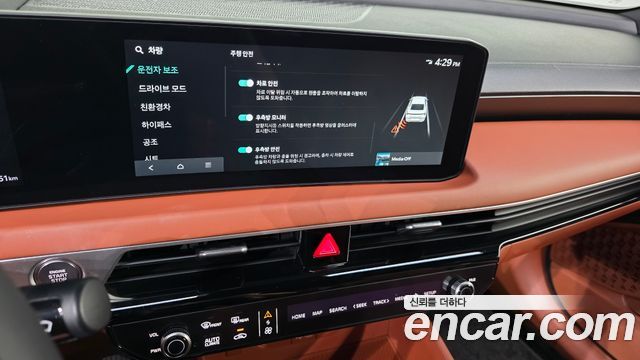 Kia K8 Hybrid Noblesse 2026 — фото 16