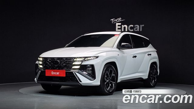 Hyundai Tucson (NX4) Gasoline 1.6 Turbo 2WD N Line Inspiration