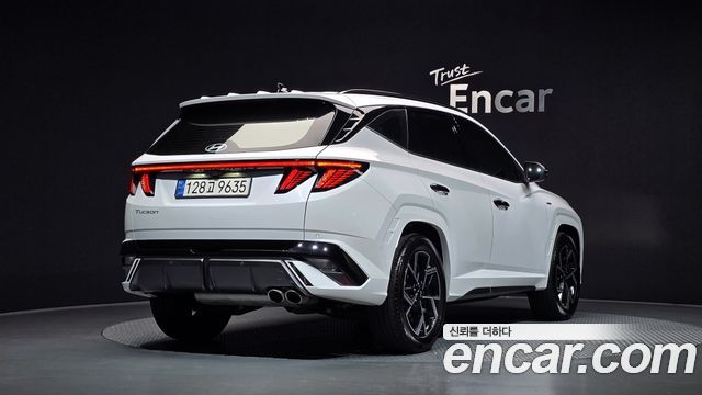 Hyundai Tucson (NX4) Gasoline 1.6 Turbo 2WD N Line Inspiration 2024 — фото 2