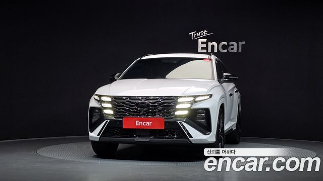 Hyundai Tucson (NX4) Gasoline 1.6 Turbo 2WD N Line Inspiration 2024 — фото 3