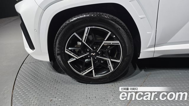 Hyundai Tucson (NX4) Gasoline 1.6 Turbo 2WD N Line Inspiration 2024 — фото 5