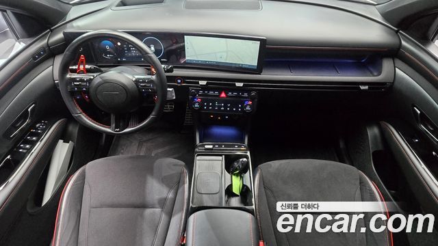Hyundai Tucson (NX4) Gasoline 1.6 Turbo 2WD N Line Inspiration 2024 — фото 7