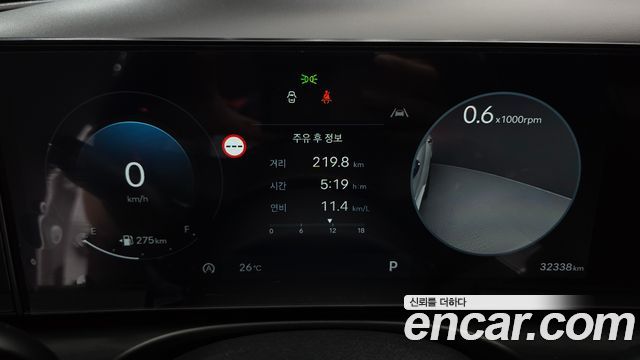 Hyundai Tucson (NX4) Gasoline 1.6 Turbo 2WD N Line Inspiration 2024 — фото 8