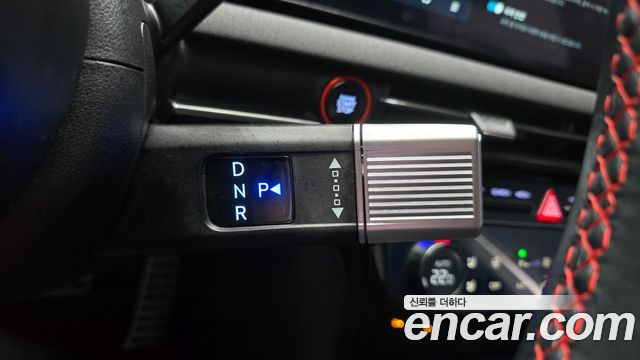 Hyundai Tucson (NX4) Gasoline 1.6 Turbo 2WD N Line Inspiration 2024 — фото 9