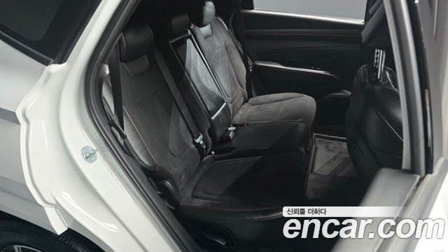 Hyundai Tucson (NX4) Gasoline 1.6 Turbo 2WD N Line Inspiration 2024 — фото 11