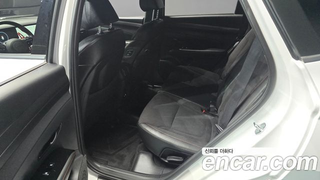 Hyundai Tucson (NX4) Gasoline 1.6 Turbo 2WD N Line Inspiration 2024 — фото 12