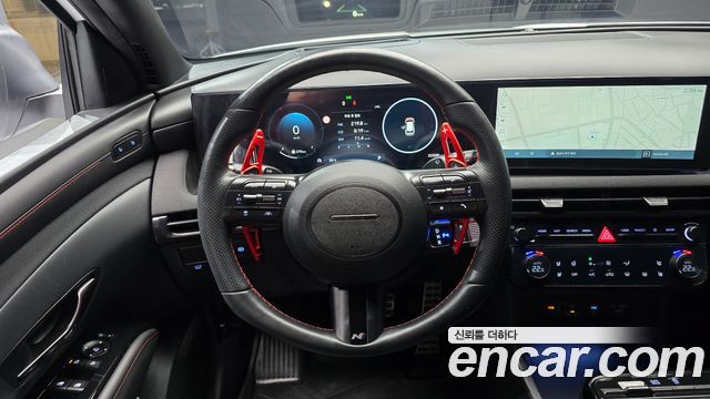 Hyundai Tucson (NX4) Gasoline 1.6 Turbo 2WD N Line Inspiration 2024 — фото 13