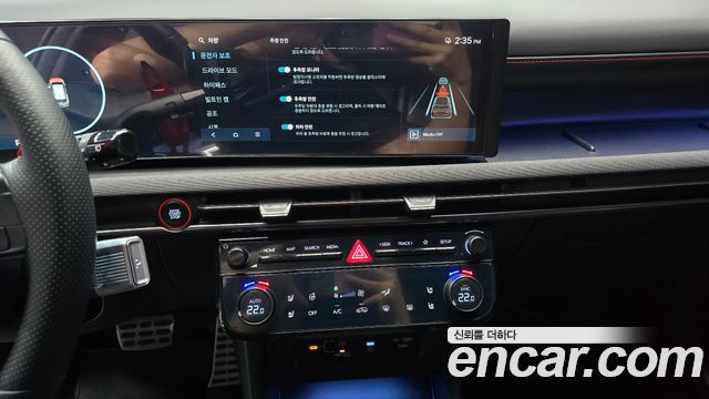 Hyundai Tucson (NX4) Gasoline 1.6 Turbo 2WD N Line Inspiration 2024 — фото 14