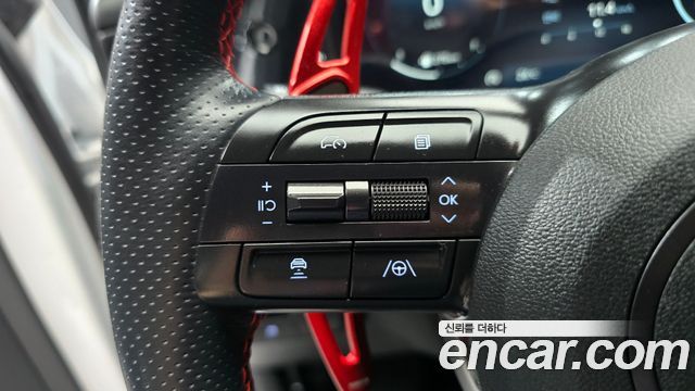 Hyundai Tucson (NX4) Gasoline 1.6 Turbo 2WD N Line Inspiration 2024 — фото 16