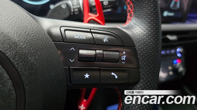 Hyundai Tucson (NX4) Gasoline 1.6 Turbo 2WD N Line Inspiration 2024 — фото 17