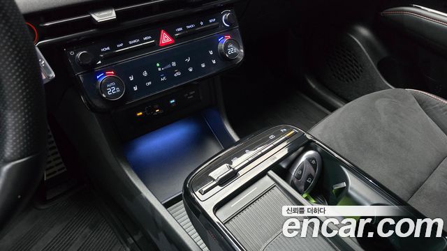 Hyundai Tucson (NX4) Gasoline 1.6 Turbo 2WD N Line Inspiration 2024 — фото 18