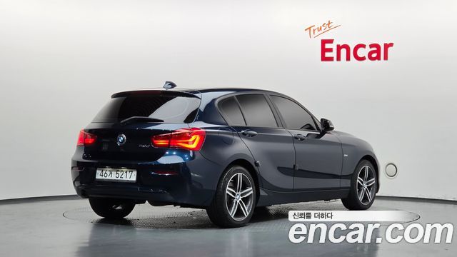 BMW 1 Series (F20) 118d Sport 5Door 2017 — фото 2