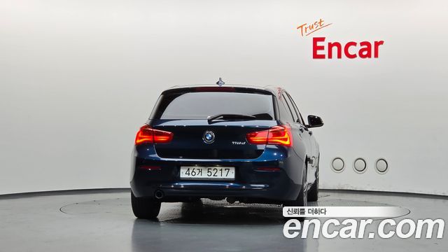 BMW 1 Series (F20) 118d Sport 5Door 2017 — фото 4
