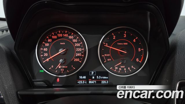 BMW 1 Series (F20) 118d Sport 5Door 2017 — фото 8