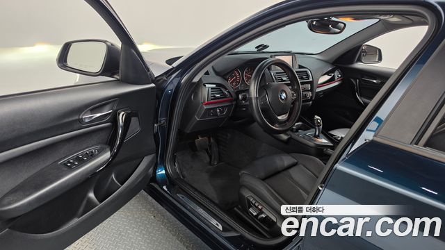 BMW 1 Series (F20) 118d Sport 5Door 2017 — фото 10