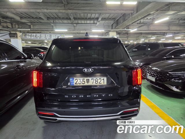 Kia Sorento (IV) Diesel 2.2 2WD Prestige 2021 — фото 4