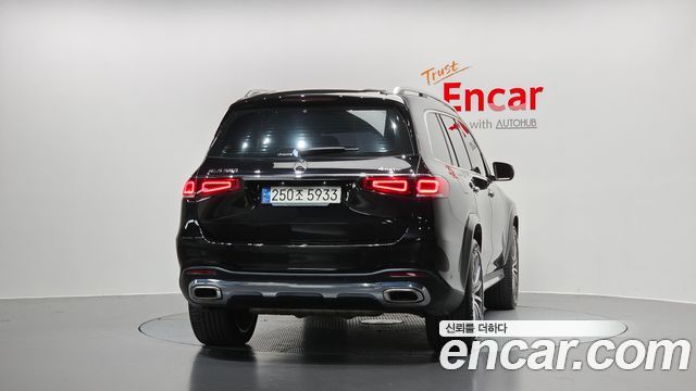 Mercedes-Benz GLS-Class (X167) GLS580 4MATIC 2022 — фото 4