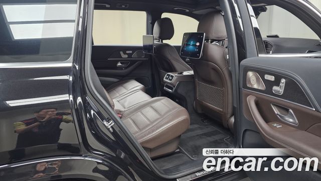Mercedes-Benz GLS-Class (X167) GLS580 4MATIC 2022 — фото 11