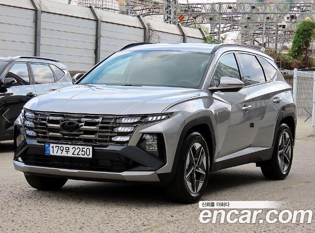 Hyundai Tucson (NX4) Gasoline 1.6 Turbo 2WD Premium 2025 — фото 2
