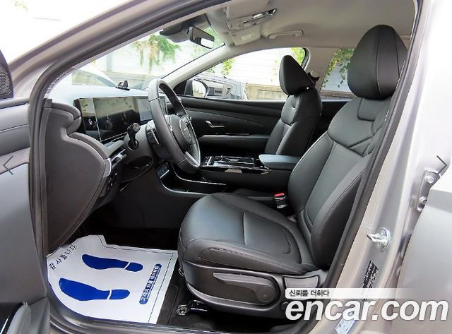 Hyundai Tucson (NX4) Gasoline 1.6 Turbo 2WD Premium 2025 — фото 5